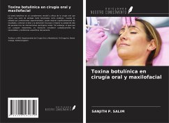 Cover Toxina botulínica en cirugía oral y maxilofacial