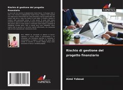 Cover Rischio di gestione del progetto finanziario