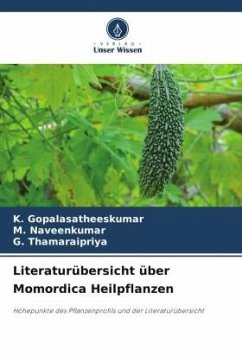 Cover Literaturübersicht über Momordica Heilpflanzen