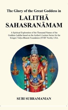 Cover The Glory of the Great Goddess in Lalitha Sahasranamam