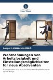 Wahrnehmungen von Arbeitslosigkeit und Einstellungsmöglichkeiten für neue Absolventen