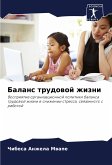 Balans trudowoj zhizni Balans trudowoj zhizni