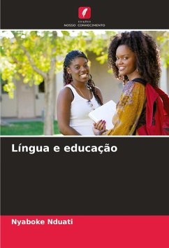 Cover Língua e educação