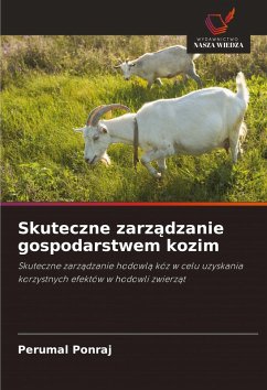 Cover Skuteczne zarz¿dzanie gospodarstwem kozim