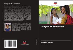 Cover Langue et éducation