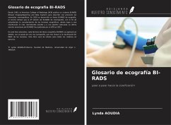 Glosario de ecografía BI-RADS - Aoudia, Lynda