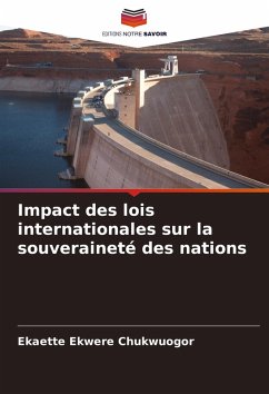 Cover Impact des lois internationales sur la souveraineté des nations