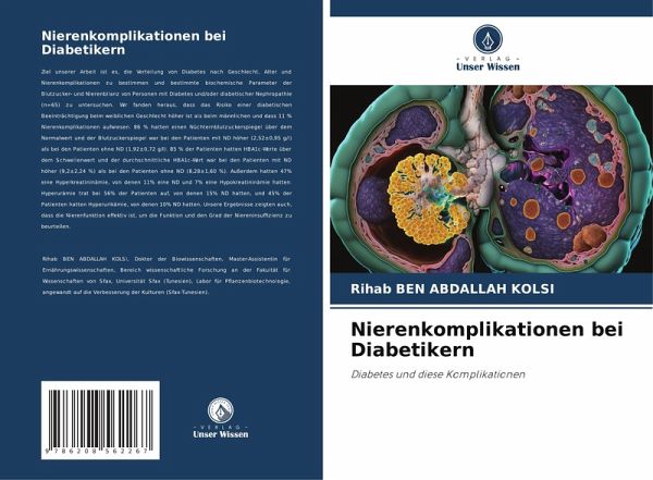 Nierenkomplikationen bei Diabetikern Nierenkomplikationen bei Diabetikern