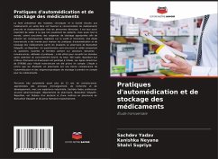 Cover Pratiques d'automédication et de stockage des médicaments