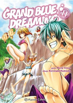 Cover Grand Blue Dreaming nº 11