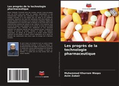 Cover Les progrès de la technologie pharmaceutique