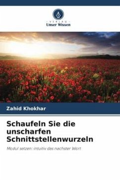 Schaufeln Sie die unscharfen Schnittstellenwurzeln - Khokhar, Zahid