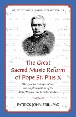 Cover The Great Sacred Music Reform of Pope St. Pius X