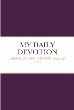 Cover MY DAILY DEVOTION