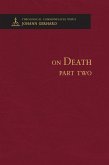 On Death 2 - Theological Commonplaces On Death 2 - Theological Commonplaces