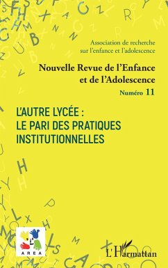 Cover L'Autre Lycée : le pari des pratiques institutionnelles