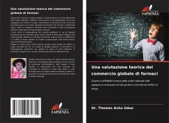 Una valutazione teorica del commercio globale di farmaci Cover Una valutazione teorica del commercio globale di farmaci