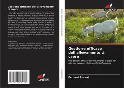 Cover Gestione efficace dell'allevamento di capre