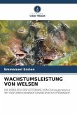WACHSTUMSLEISTUNG VON WELSEN WACHSTUMSLEISTUNG VON WELSEN