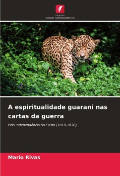Cover A espiritualidade guarani nas cartas da guerra