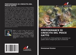 Cover PERFORMANCE DI CRESCITA DEL PESCE GATTO