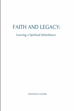 Cover Faith and Legacy