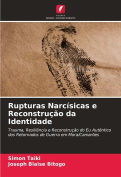 Cover Rupturas Narcísicas e Reconstrução da Identidade