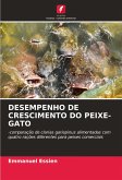 DESEMPENHO DE CRESCIMENTO DO PEIXE-GATO DESEMPENHO DE CRESCIMENTO DO PEIXE-GATO
