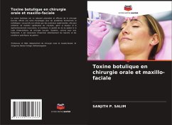 Cover Toxine botulique en chirurgie orale et maxillo-faciale
