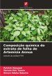 Composição química do extrato de... - Bild 1