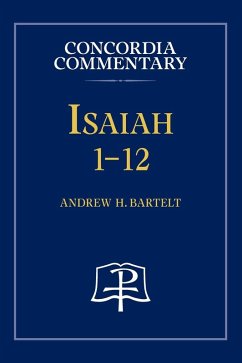Cover Isaiah 1-12 - Concordia Commentary