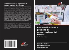 Cover Automedicazione e pratiche di conservazione dei farmaci