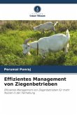 Effizientes Management von Ziegenbetrieben