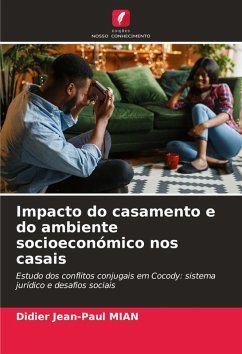 Cover Impacto do casamento e do ambiente socioeconómico nos casais