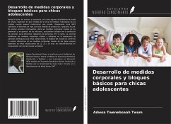 Cover Desarrollo de medidas corporales y bloques básicos para chicas adolescentes