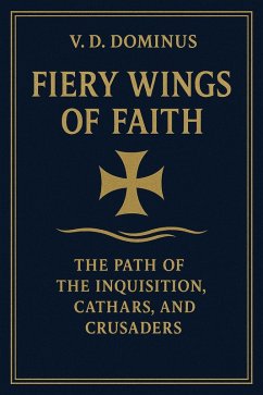 Cover Fiery Wings of Faith The Path of the Inquisition, Cathars, and Crusaders (Vatican, #4) (eBook, ePUB)
