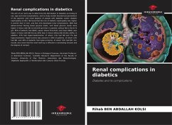 Renal complications in diabetics - Ben Abdallah Kolsi, Rihab