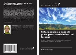 Cover Catalizadores a base de plata para la oxidación del tolueno