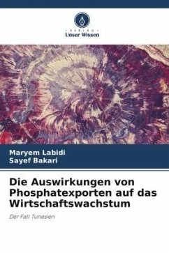 Cover Die Auswirkungen von Phosphatexporten auf das Wirtschaftswachstum