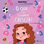 O QUE SEREI QUANDO CRESCER? O QUE SEREI QUANDO CRESCER?