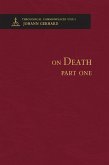 On Death 1 - Theological Commonplaces On Death 1 - Theological Commonplaces