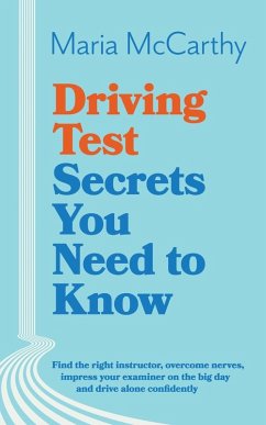 Driving Test Secrets You Need to Know - McCarthy, Maria