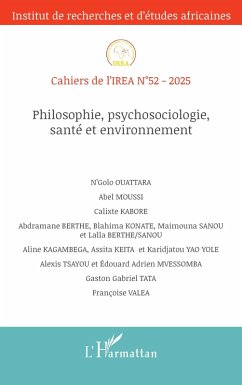 Cover Philosophie, psychosociologie, santé et environnement