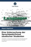 Eine Untersuchung der Sprachbedürfnisse saudischer Studenten