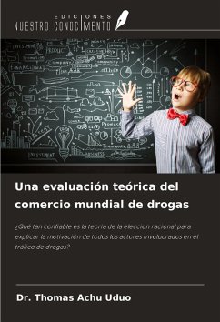 Cover Una evaluación teórica del comercio mundial de drogas
