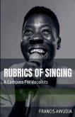 Rubrics of Singing