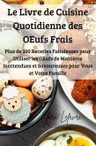 Le Livre de Cuisine Quotidienne des ¿ufs Frais