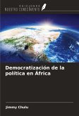 Democratización de la política en África Democratización de la política en África