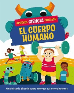 Cover Aprende ciencia con Mon. El cuerpo humano