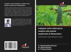 Cover Indagine sulla letteratura relativa alle piante medicinali di Momordica